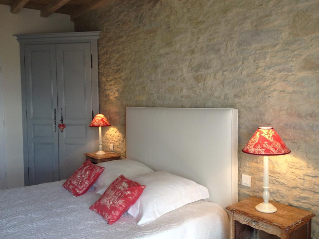 Chambres D'Hotes Domaine De La Capelle Saint-Martin-Lalande 部屋 写真