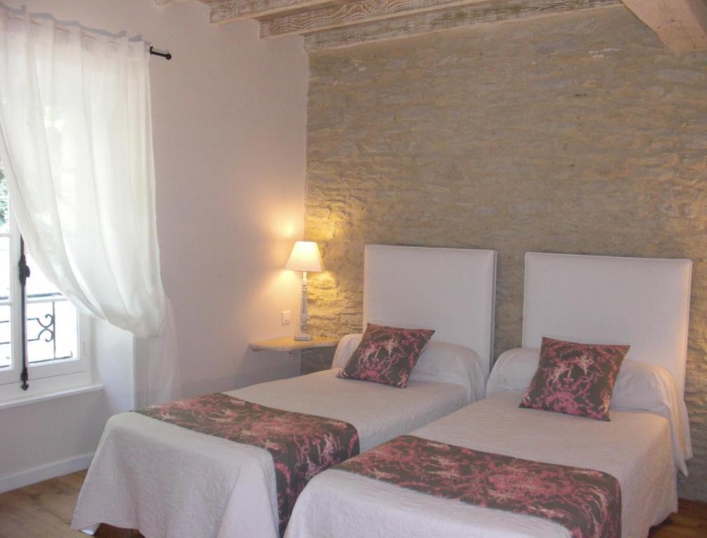 Chambres D'Hotes Domaine De La Capelle Saint-Martin-Lalande 部屋 写真