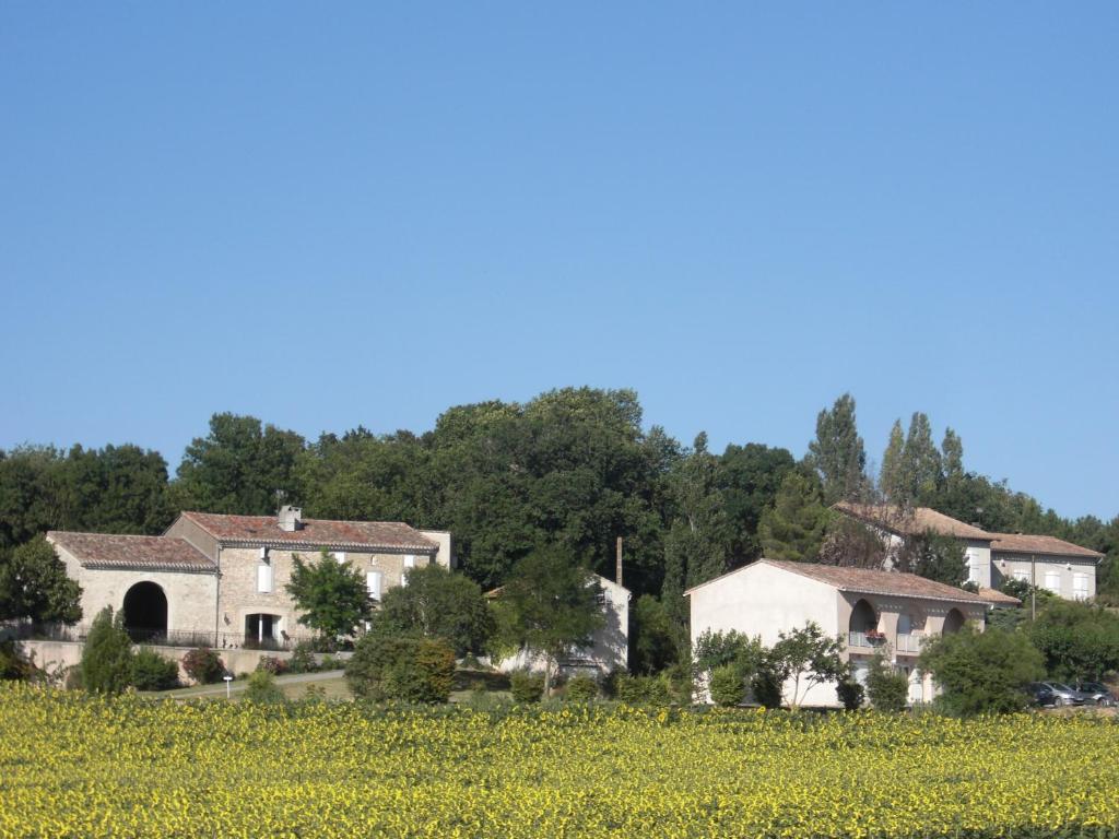 Chambres D'Hotes Domaine De La Capelle Saint-Martin-Lalande エクステリア 写真